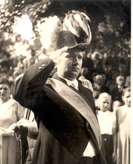 Oberst Johannes Vogt